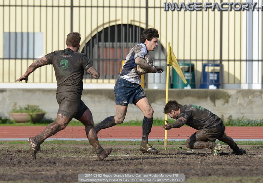 2014-03-02 Rugby Grande Milano-Caimani Rugby Mantova